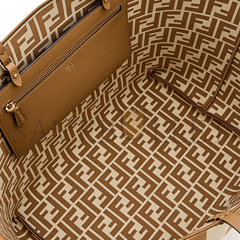 FENDI LARGE ROLL TOTE BAG 8BH425AS86 (33*30*22cm)